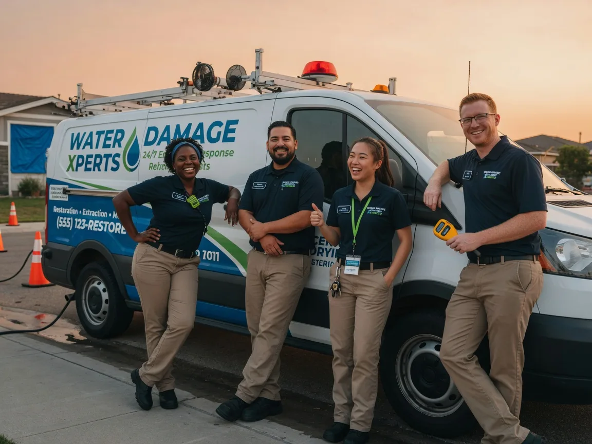Water Damage Repair company in Thurston, OH
