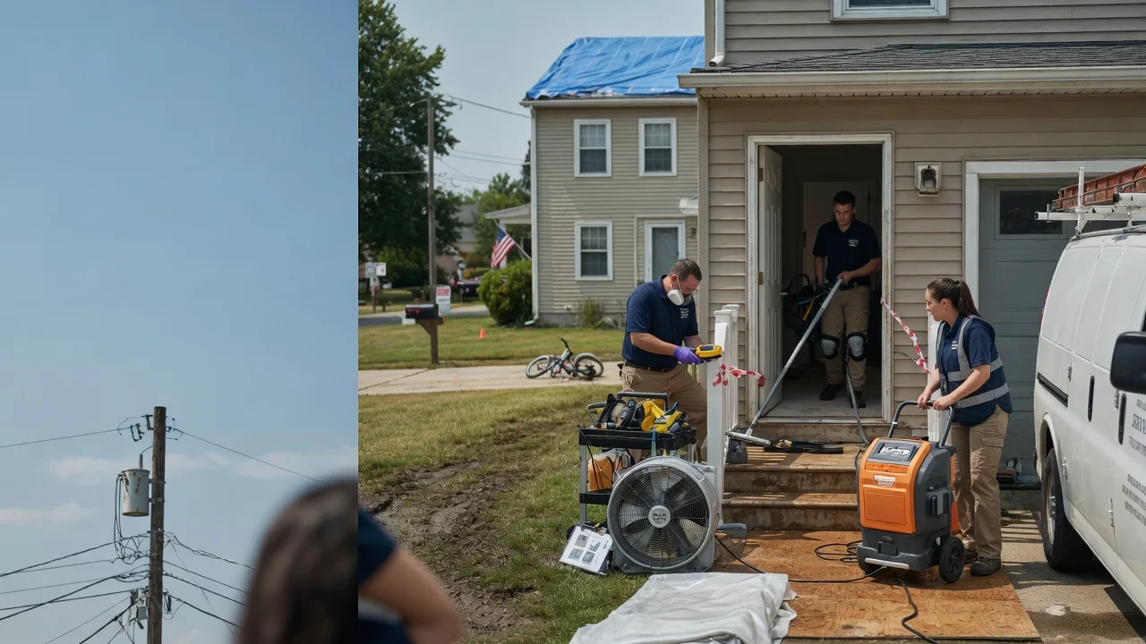 Water Damage Repair in Thurston, OH near me